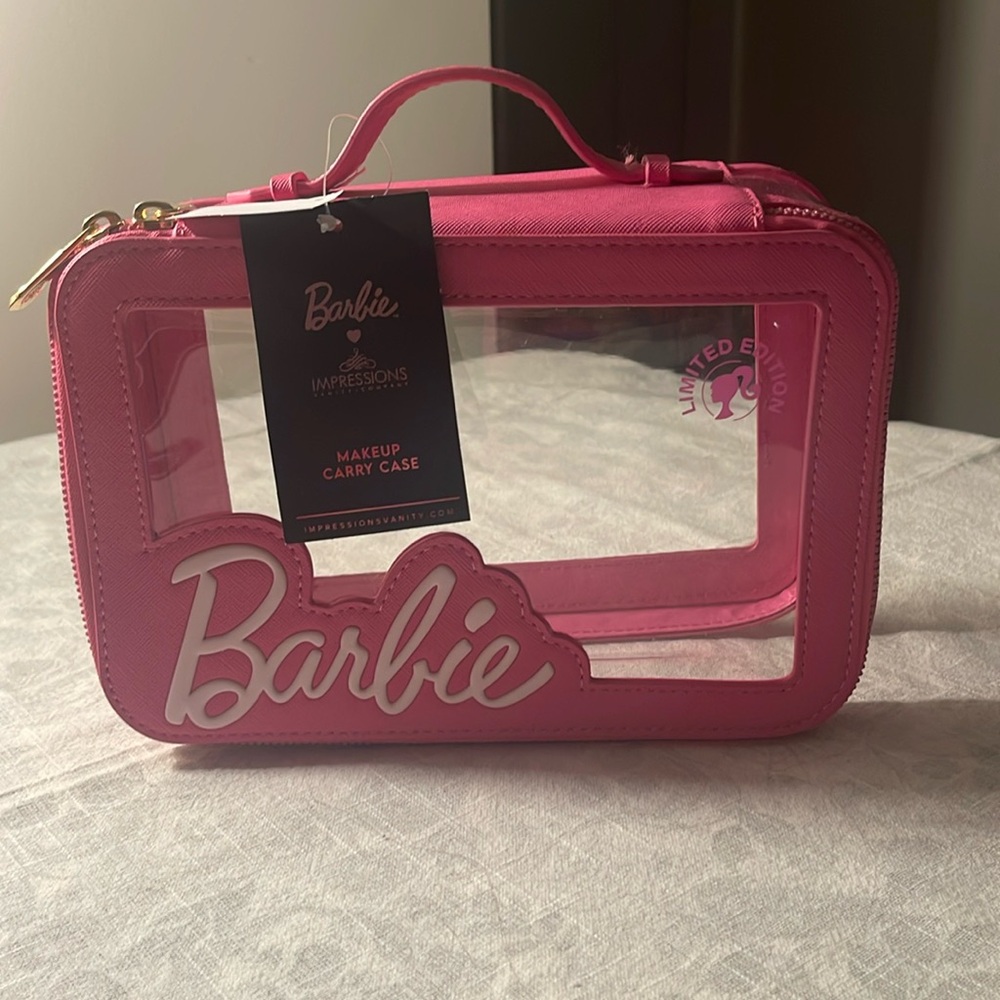 Limited Edition Barbie Makeup Carry Case